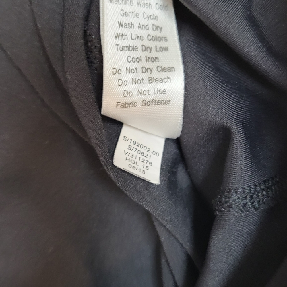 Derek Lam 10C Athleta black leggings xs extra small RN# 54023 - Picture 8 of 11